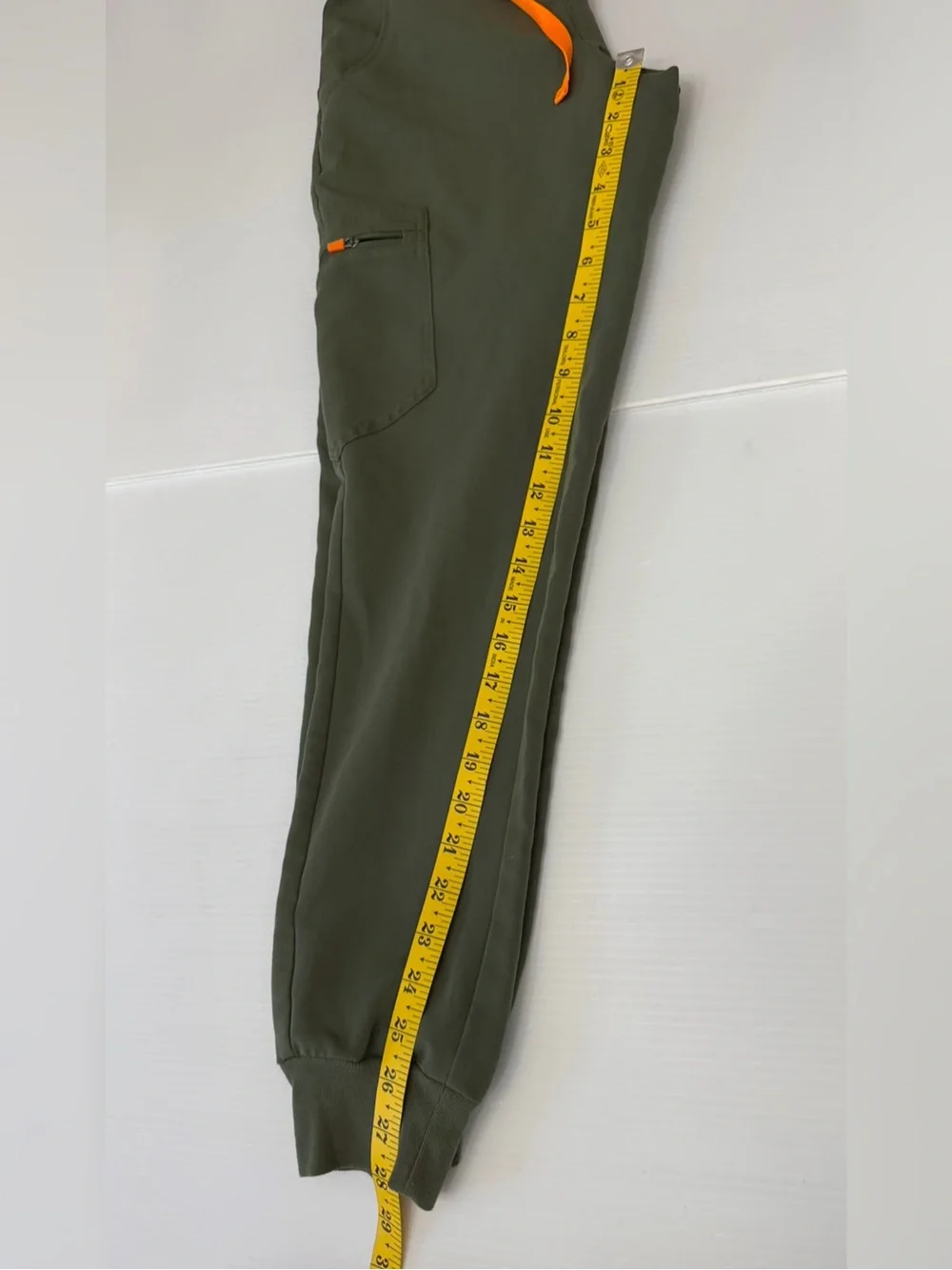 Figs Zamora Jogger Scrub Pants - Color- Moss Size XS